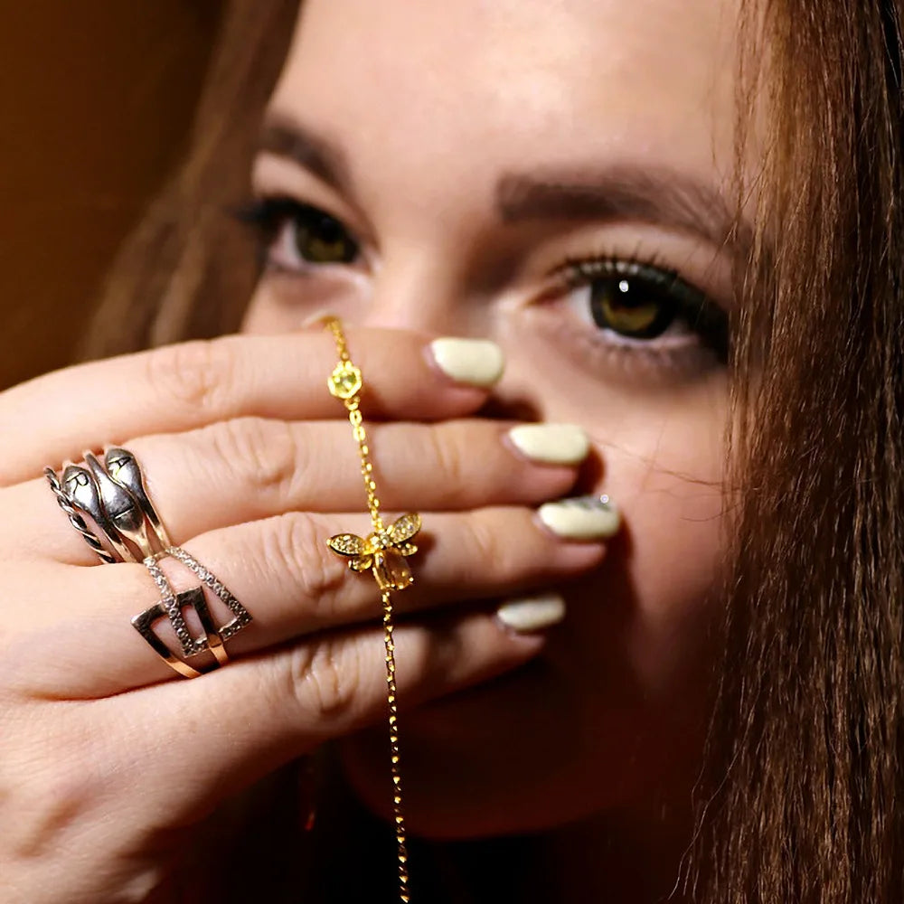 GOLDEN BEE Bracelet For Woman