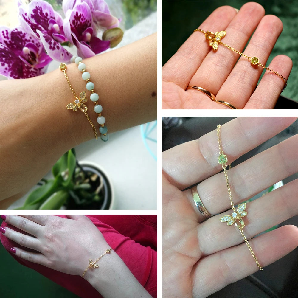 GOLDEN BEE Bracelet For Woman